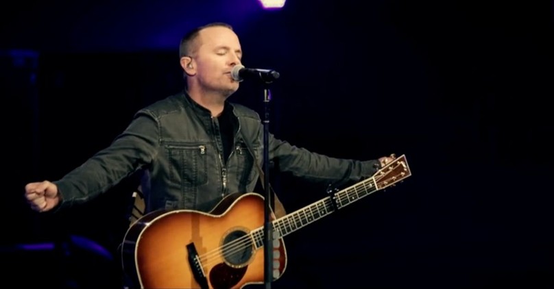 Chris Tomlin Moving Live Performance of 'Whom Shall I Fear (God of Angel Armies)'