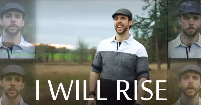 Soul-Stirring Chris Rupp A Cappella ‘I Will Rise’ Cover