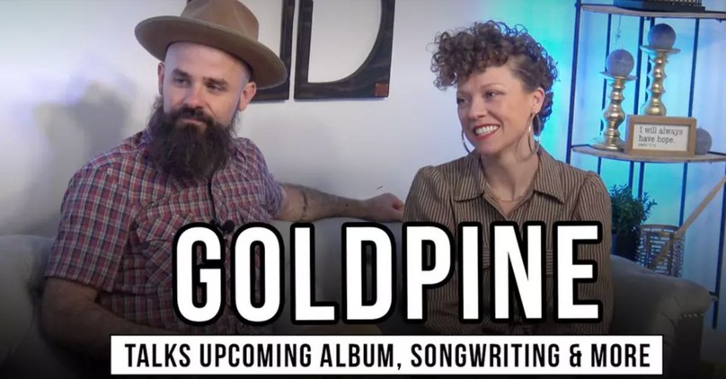 Goldpine Talks Upcoming 'Three' Album, Songwriting, Touring More