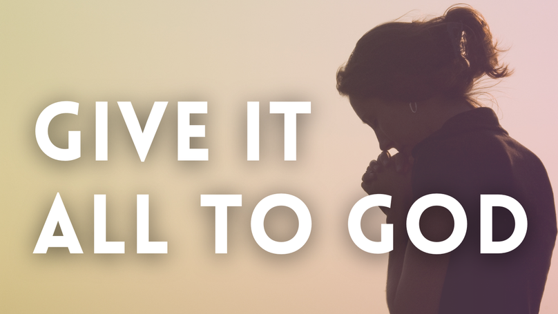 A Prayer for Bringing Our Small Limitations to Jesus | Your Daily Prayer