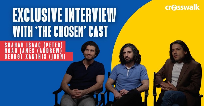 Actors Who Play Peter, Andrew and John Reflect on ‘The Chosen’s’ Cross-Cultural Appeal