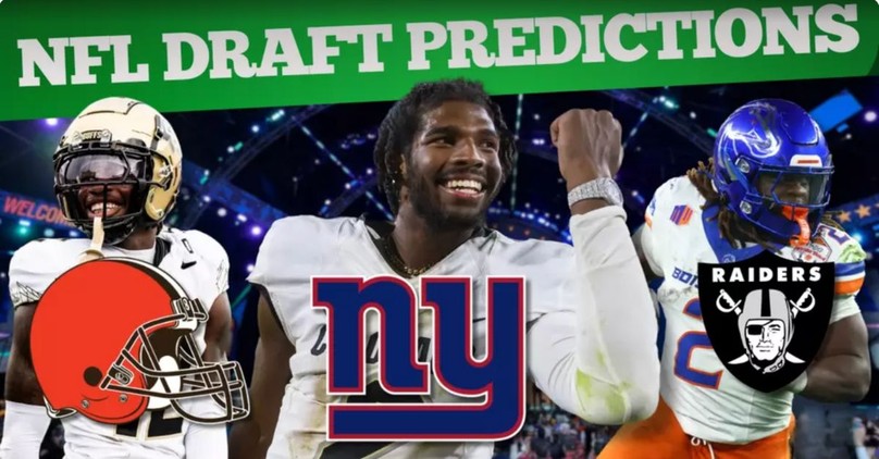 Where Will Shedeur, Hunter, and Jeanty Land? | 2025 NFL Draft Predictions | UNPACKIN' it Podcast