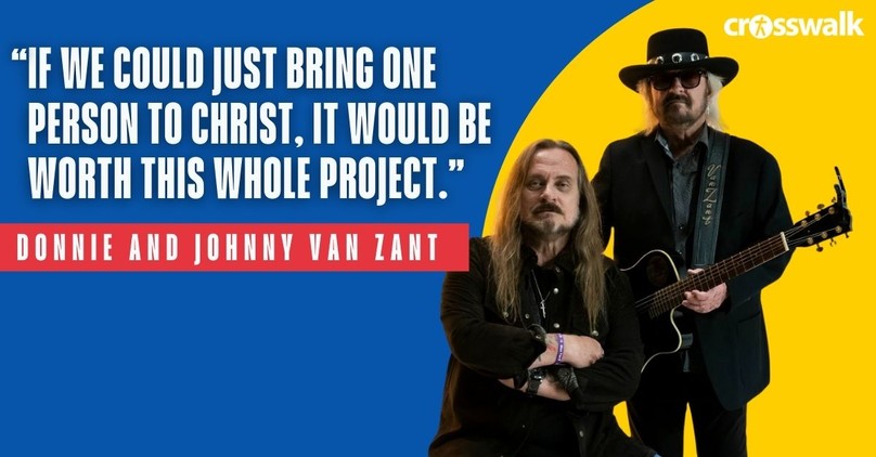 Rockers Donnie & Johnny Van Zant Reflect on Redemption, Legacy and Loving Jesus
