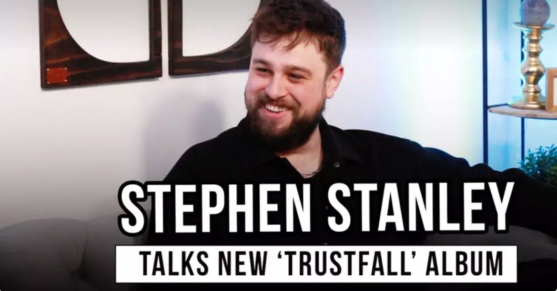 Stephen Stanley Talks New Album 'trustfall,' Hit Single "Whatever It Takes," + First Headlining Tour