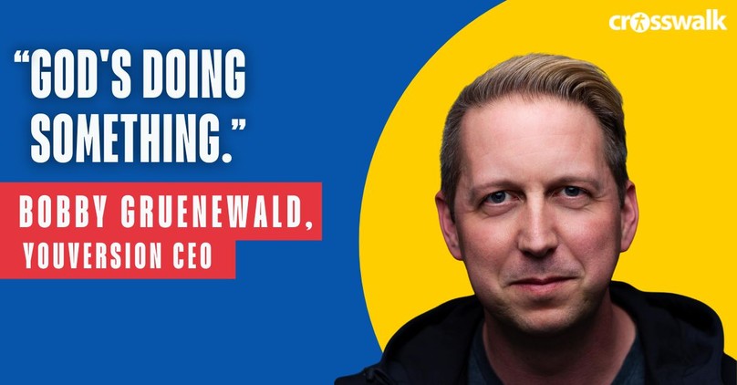 YouVersion CEO on Record Downloads and Interest in God's Word
