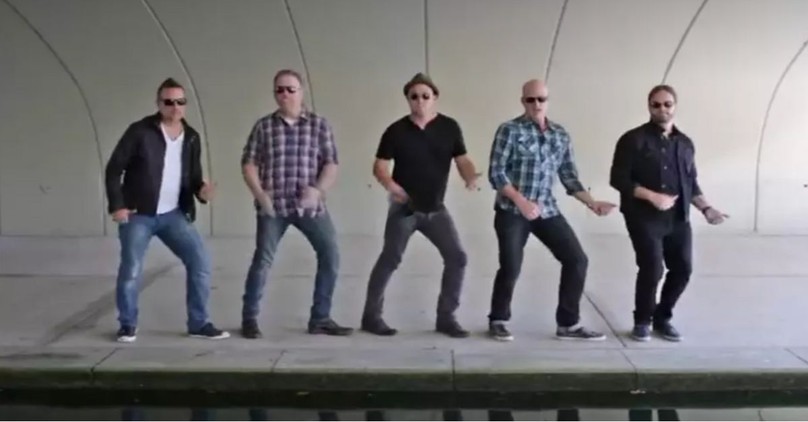 MercyMe Performs Shake (Official Music Video)
