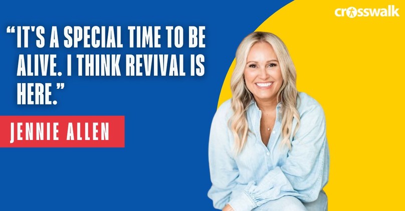 How Jennie Allen Is Equipping a Generation to Battle Anxiety through Scripture