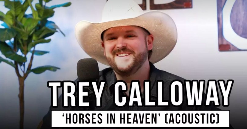 Trey Calloway | 'Horses In Heaven' (acoustic)