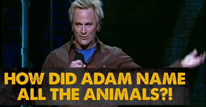 Brad Stine’s Hysterical Take on Adam Naming the Animals Is Pure Gold