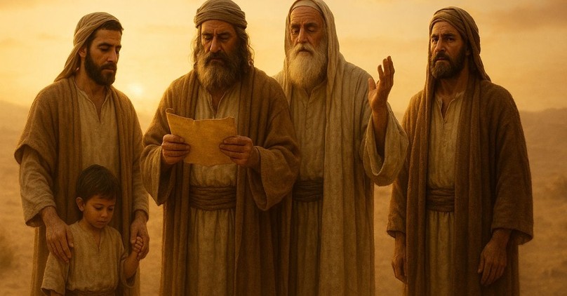 Fathers Who Fell Short in The Bible and How God Used Them