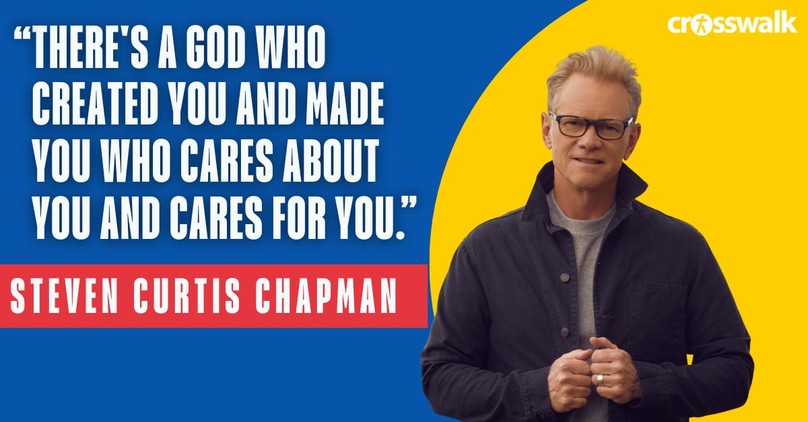 Steven Curtis Chapman Honors the Sacred Calling of Motherhood in 'Speed of Love'