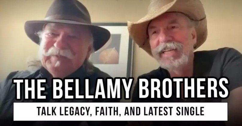 The Bellamy Brothers Talk Legacy, Faith, and Latest Single Featuring The Isaacs