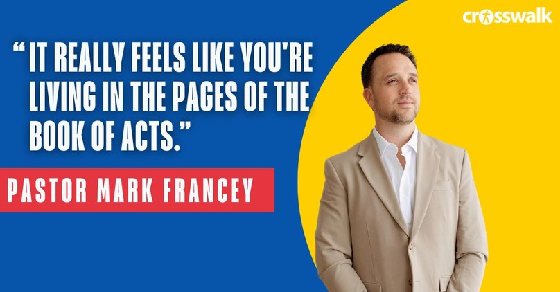 Pastor Mark Francey Envisions the Biggest Baptism Day in U.S. History June 8