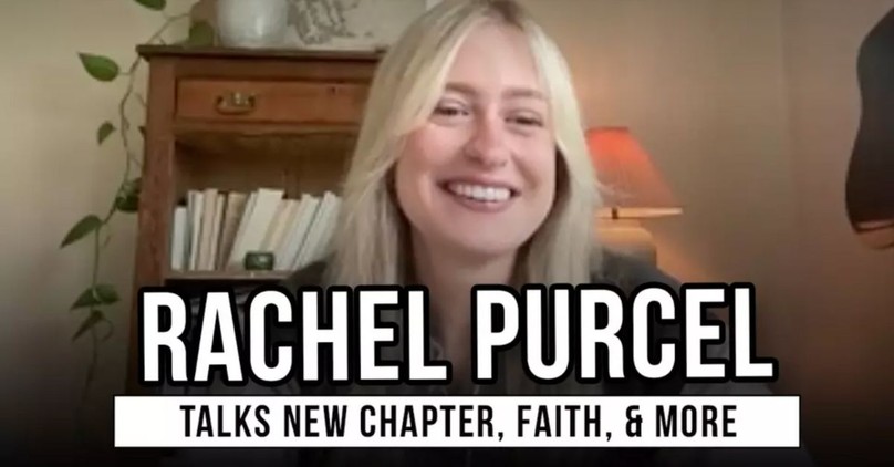 Rachel Purcell on Faith, Fear, and Finding Her Voice