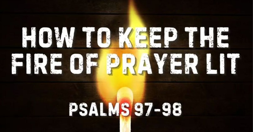 How to Keep the Fire of Prayer Lit | Pastor Shane Idleman