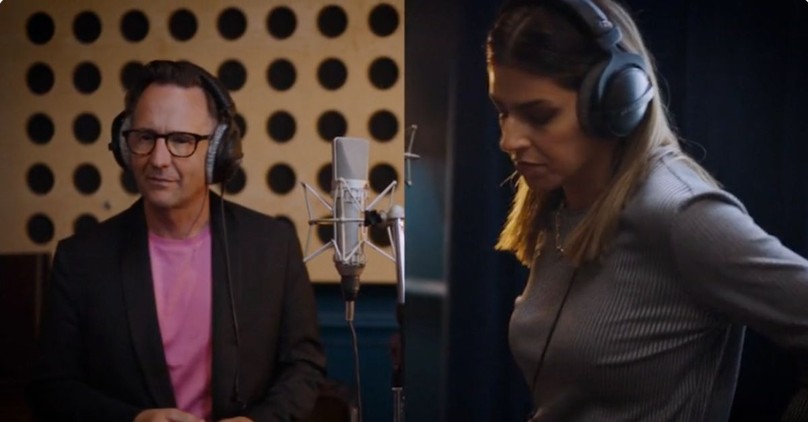 Brooke Ligertwood and Martin Smith 'Lead Me to the Cross' Official Music Video