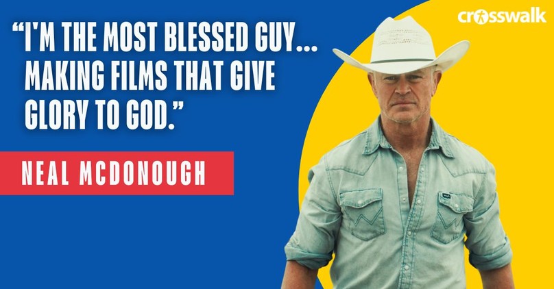 Neal McDonough Says God Sparked the Story Behind 'The Last Rodeo'