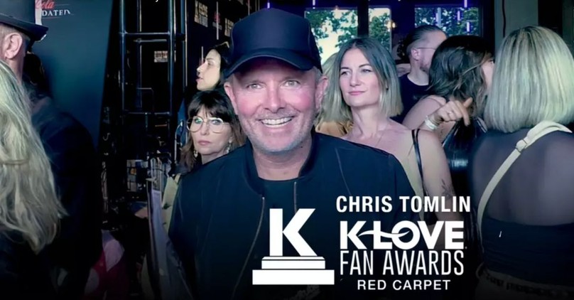 Chris Tomlin Talks 'The First. Hymn' + Fall Church Tour | 2025 K-Love Fan Awards