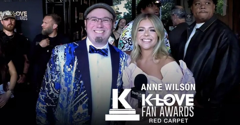 Anne Wilson Reveals When We'll Hear New Music (hint: it's soon!) | 2025 K-LOVE Fan Awards