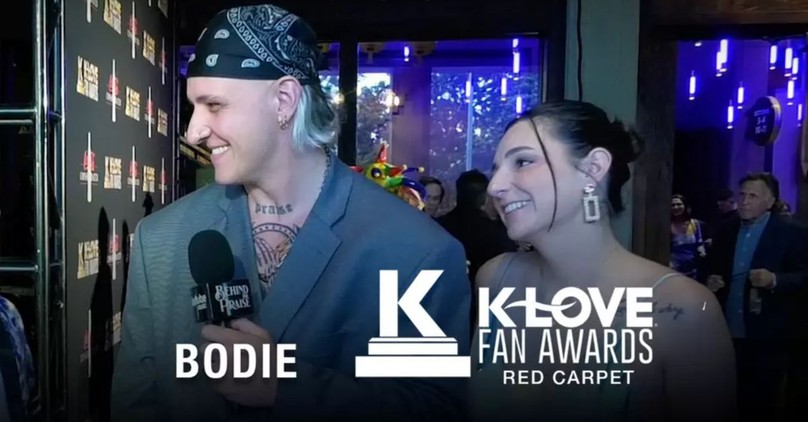 bodie Talks 'Whisper in the Wind' Success + Major Songwriting Win | 2025 K-LOVE Fan Awards