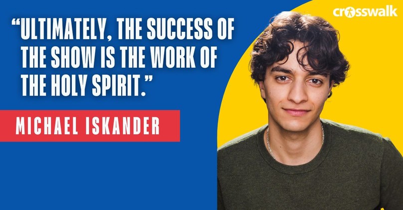 How Faith Shaped Michael Iskander’s Role in 'House of David'
