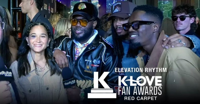 Elevation Rhythm Talks New 'Victory Lap' Album | 2025 K-LOVE Fan Awards