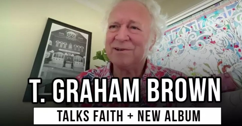 T. Graham Brown on Faith, “Wine Into Water,” and a Lifetime of Country, Gospel & Blues