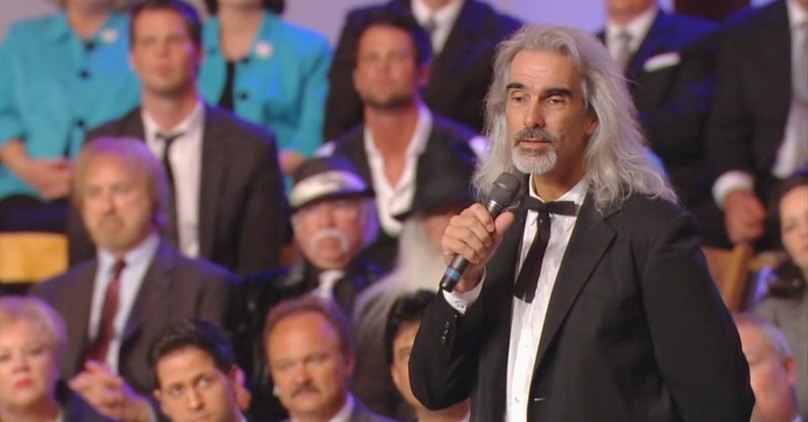 Guy Penrod's Stirring Live Performance of 'Then Came the Morning'