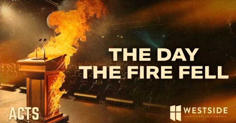 The Day The Fire Fell | Pastor Shane Idleman