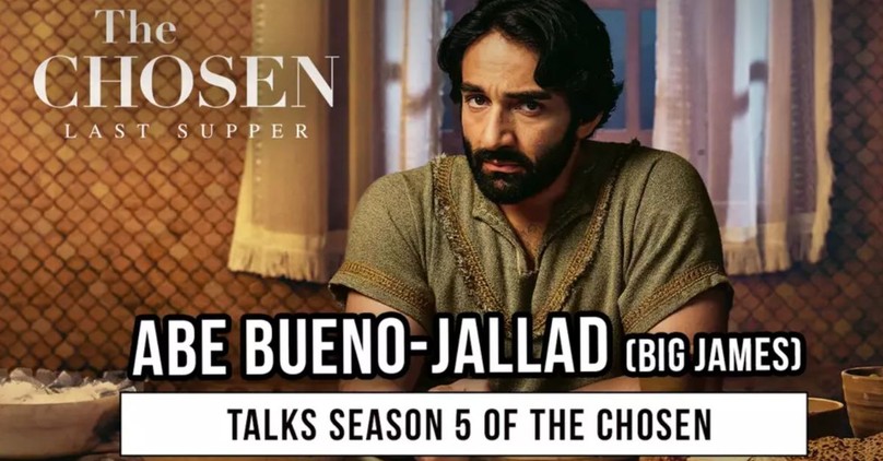Abe Bueno-Jallad (Big James) Talks Season 5 of The Chosen