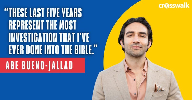 Abe Bueno-Jallad (Big James) on the Emotional Weight of Filming The Chosen’s Final Seasons