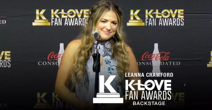 Leanna Crawford Wins K-LOVE Fan Award, Shares Story Behind “Still Waters (Psalm 23)”