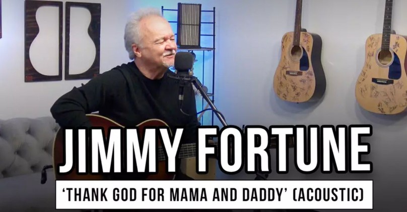 Jimmy Fortune | 'Thank God for Mama and Daddy' (acoustic)