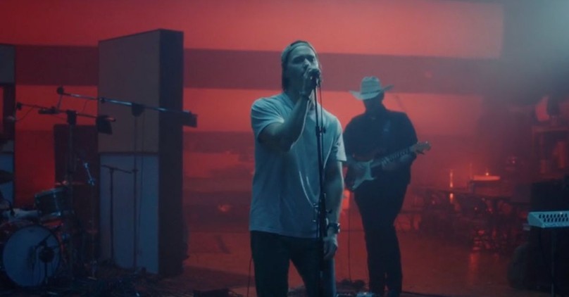 Pat Barrett Performs Touching 'Hopes For You' Live in Studio