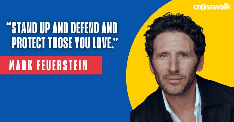 Why Mark Feuerstein Says 'Guns & Moses' Matters More after October 7