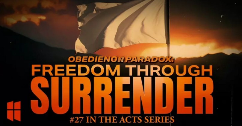 Freedom Through Surrender | Pastor Shane Idleman