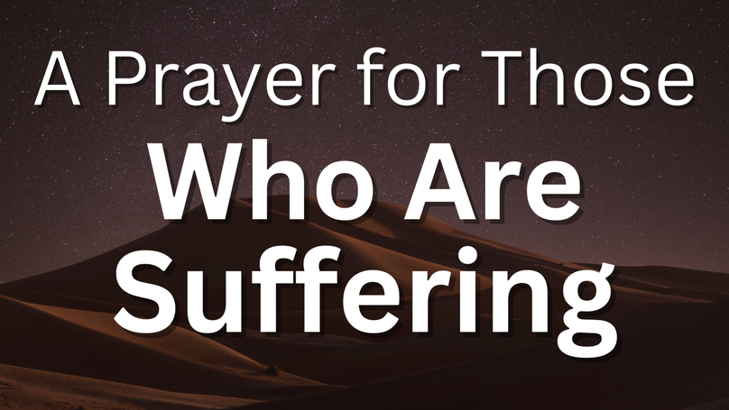 The Merciful Heart of Christ for Those Who Are Suffering | Your Nightly Prayer