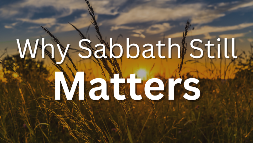 God's Abundant Gift of Rest Why Sabbath Still Matters in a Busy World | Your Nightly Prayer