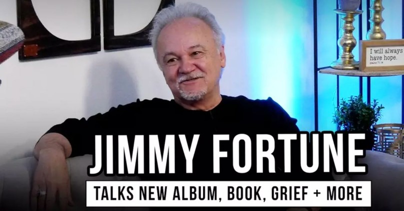 Jimmy Fortune Talks New Album 'Songs of an American Dreamer,' Faith, Family & the Stories Behind the Songs