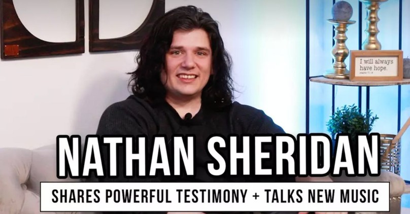 Nathan Sheridan Breaks Generational Chains through Faith, Family, and Music