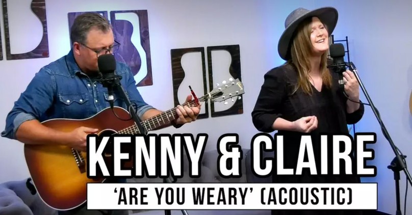 Kenny and Claire | 'Are You Weary?' (acoustic)