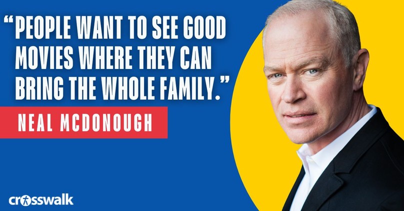 Neal McDonough Explains Why He's Making Movies That Point People to Something Greater
