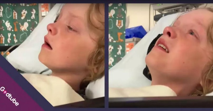 Young Hospital Patient Cries Out to Jesus and His Deceased Father Sharing a Glimpse of Heaven