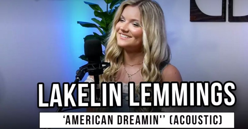 Lakelin Lemmings | 'American Dreamin' (acoustic)