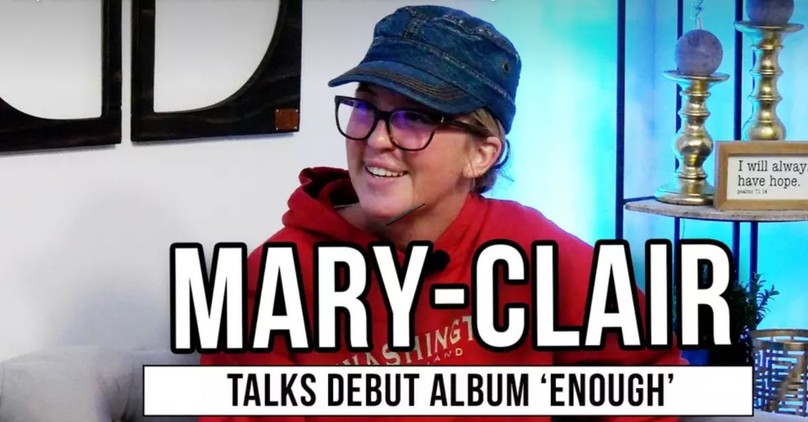 Mary-Claire Shares the Heart and Faith Behind Her Debut Album ‘Enough'