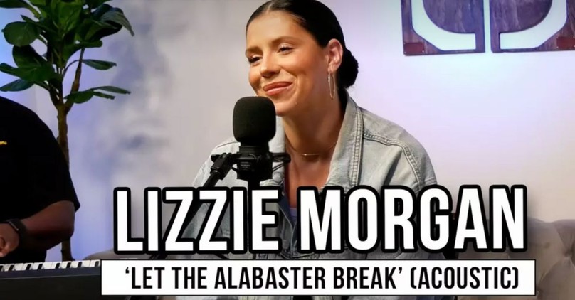 Lizzie Morgan | 'Let the Alabaster Break' (live at Godtube Music)
