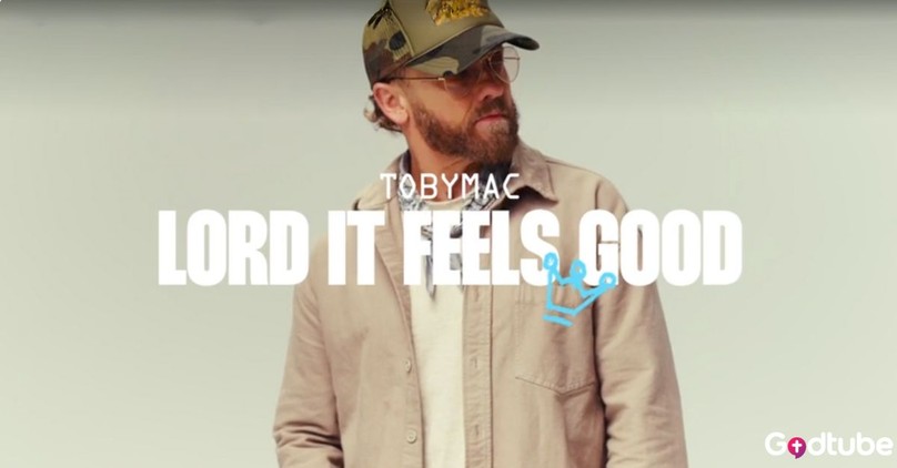 TobyMac Drops Lyric Video for Uplifting ‘Lord It Feels Good’