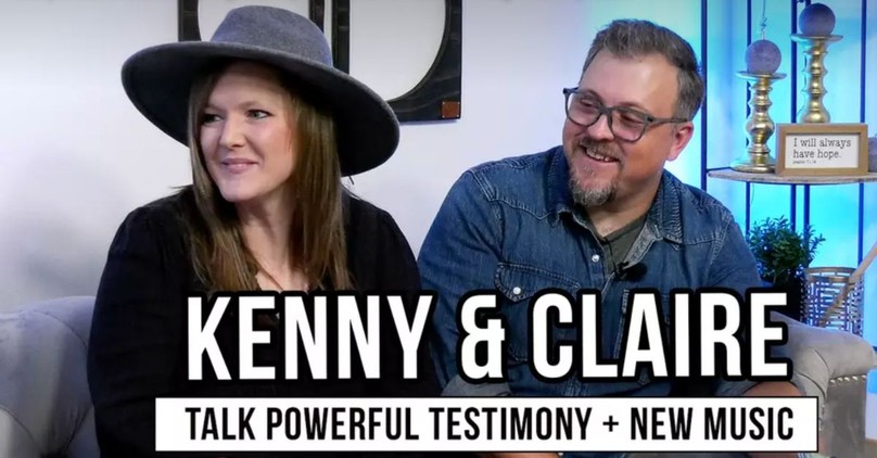 Kenny & Claire Share Inspiring Journey from Crisis to Calling through Worship Music