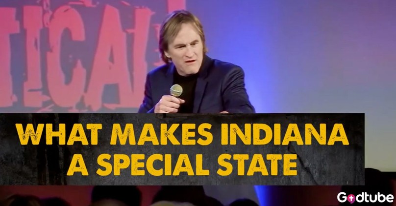 Brad Stine Hysterically Highlights What Makes Indiana So Special