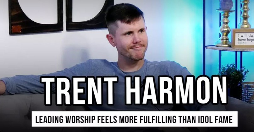 Trent Harmon Says Leading Worship Feels More Fulfilling than Red Rocks or Idol Fame